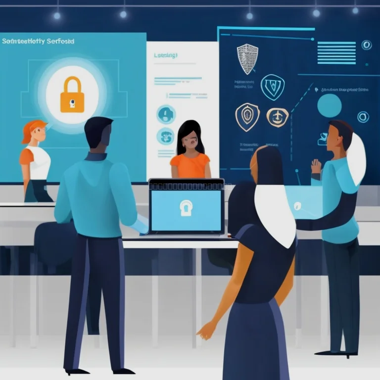 تدريب على الحماية الإلكترونية