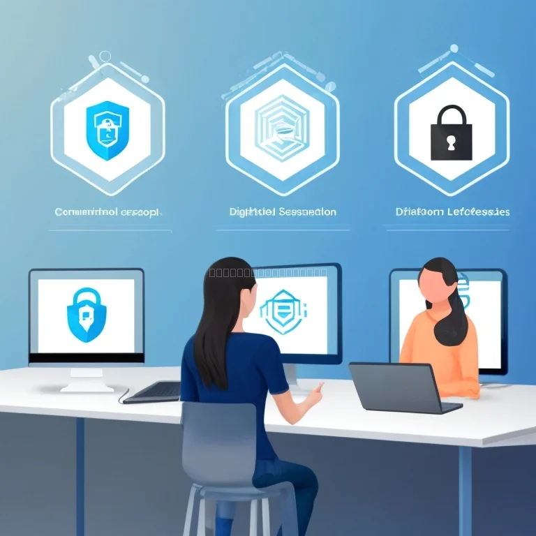 حول دورات التوعية السيبرانية